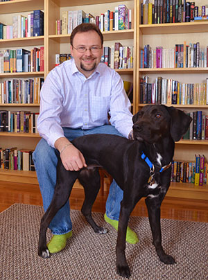 Photo of Chris Gerwel and Macduff