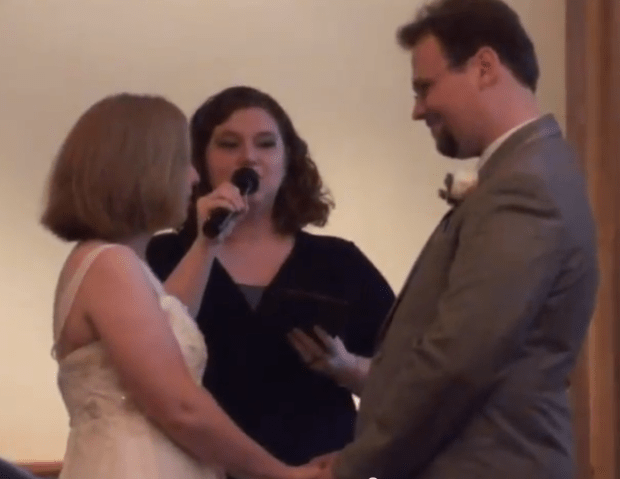 Photo from Chris & the Professor's Wedding, August 6th, 2011